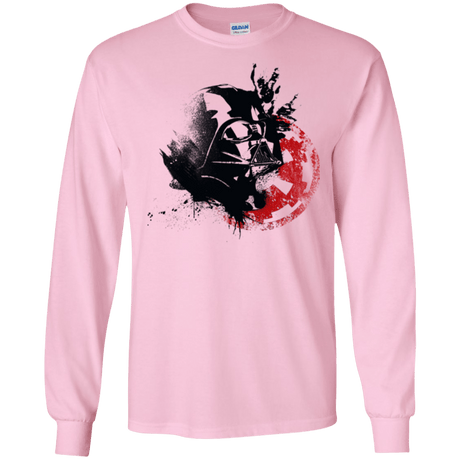 T-Shirts Light Pink / S Darth V Men's Long Sleeve T-Shirt