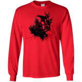 T-Shirts Red / S Darth V Men's Long Sleeve T-Shirt