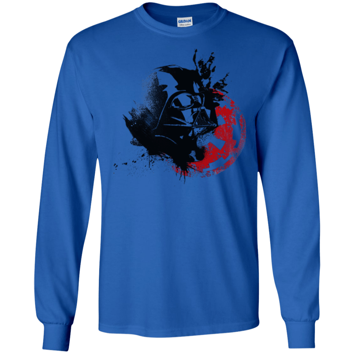 T-Shirts Royal / S Darth V Men's Long Sleeve T-Shirt