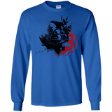 T-Shirts Royal / S Darth V Men's Long Sleeve T-Shirt