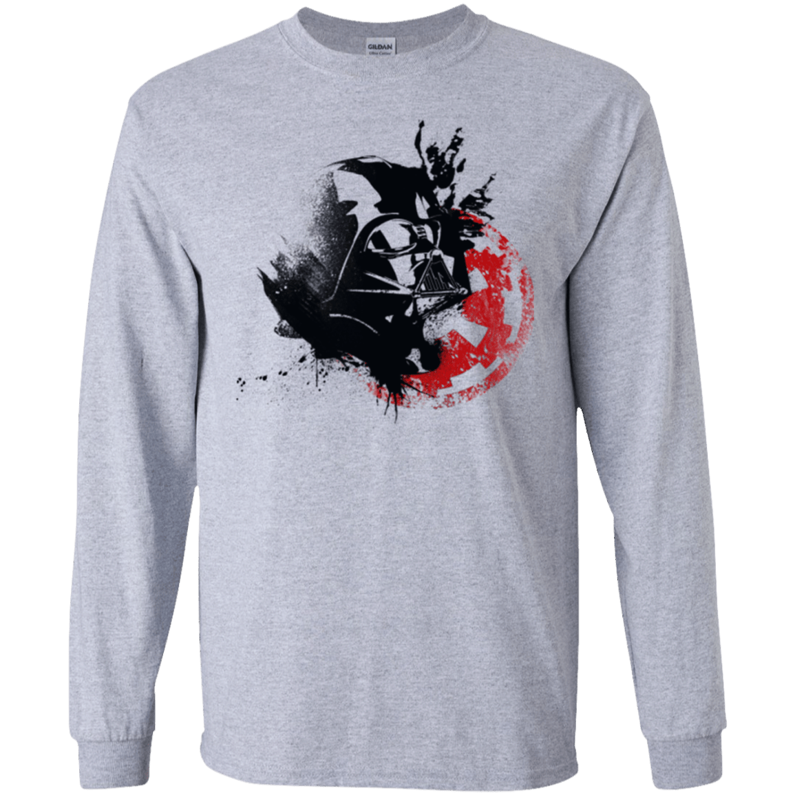 T-Shirts Sport Grey / S Darth V Men's Long Sleeve T-Shirt