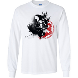 T-Shirts White / S Darth V Men's Long Sleeve T-Shirt