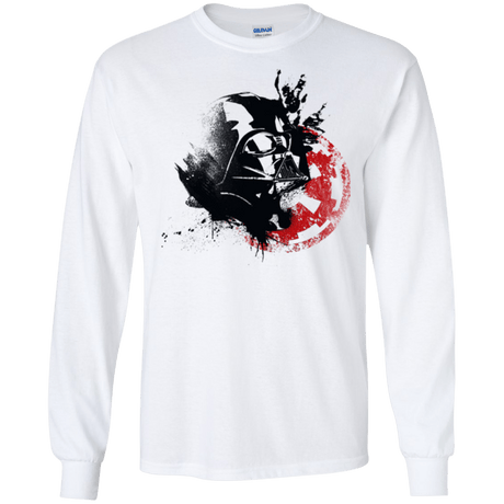 T-Shirts White / S Darth V Men's Long Sleeve T-Shirt