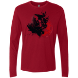 T-Shirts Cardinal / S Darth V Men's Premium Long Sleeve