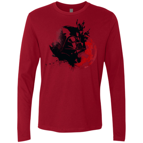 T-Shirts Cardinal / S Darth V Men's Premium Long Sleeve