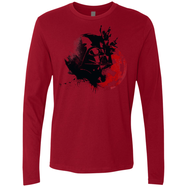 T-Shirts Cardinal / S Darth V Men's Premium Long Sleeve