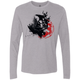 T-Shirts Heather Grey / S Darth V Men's Premium Long Sleeve