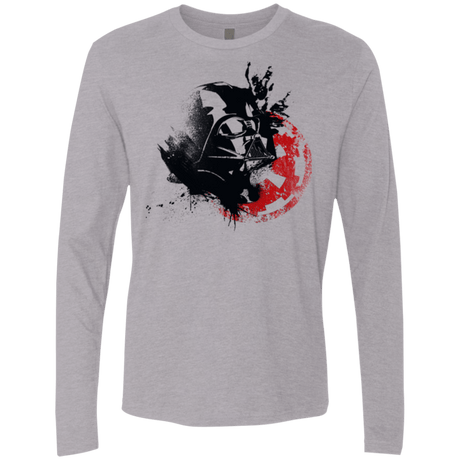 T-Shirts Heather Grey / S Darth V Men's Premium Long Sleeve
