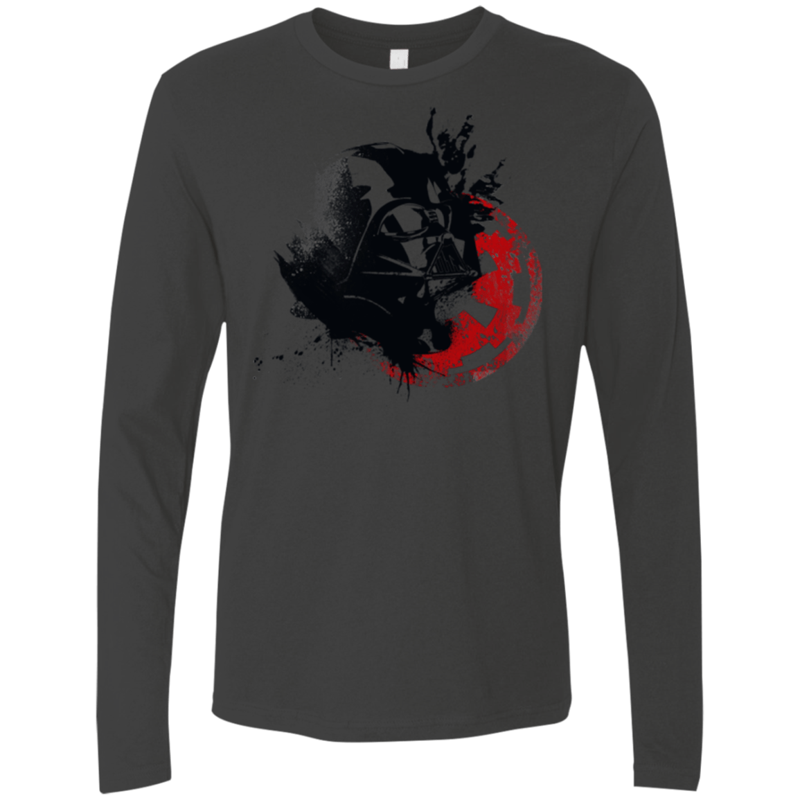 T-Shirts Heavy Metal / S Darth V Men's Premium Long Sleeve