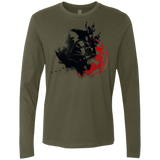 T-Shirts Military Green / S Darth V Men's Premium Long Sleeve