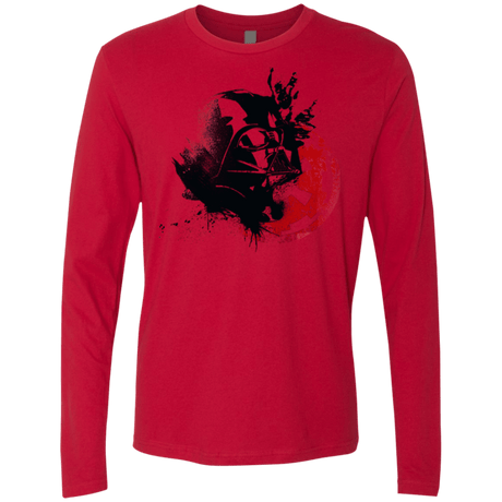 T-Shirts Red / S Darth V Men's Premium Long Sleeve