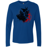 T-Shirts Royal / S Darth V Men's Premium Long Sleeve