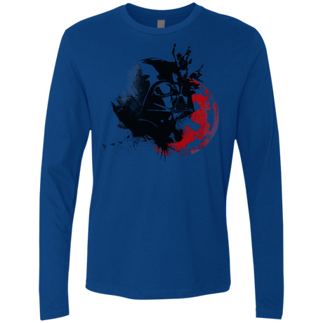 T-Shirts Royal / S Darth V Men's Premium Long Sleeve