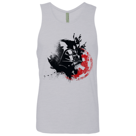 T-Shirts Heather Grey / S Darth V Men's Premium Tank Top