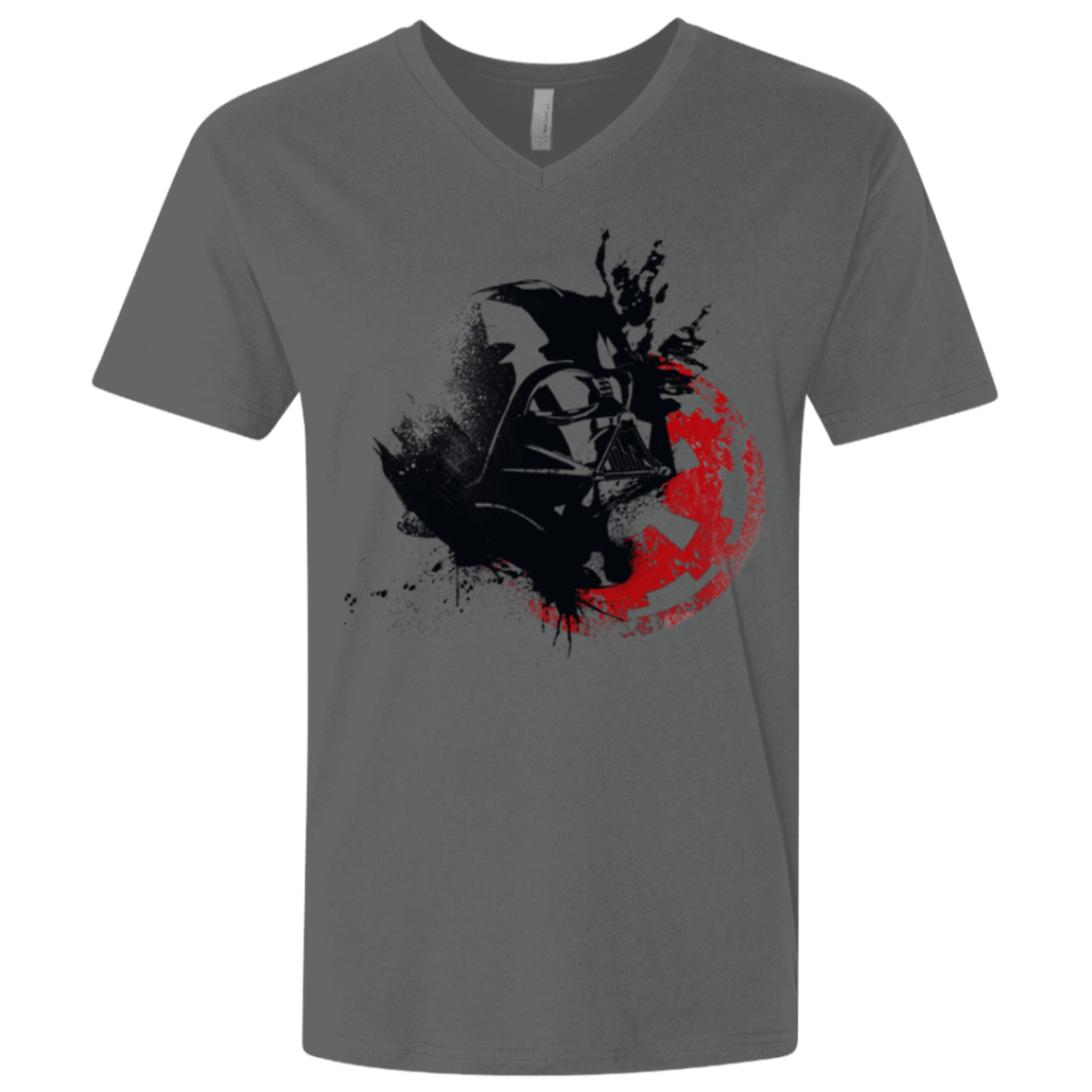 T-Shirts Heavy Metal / X-Small Darth V Men's Premium V-Neck