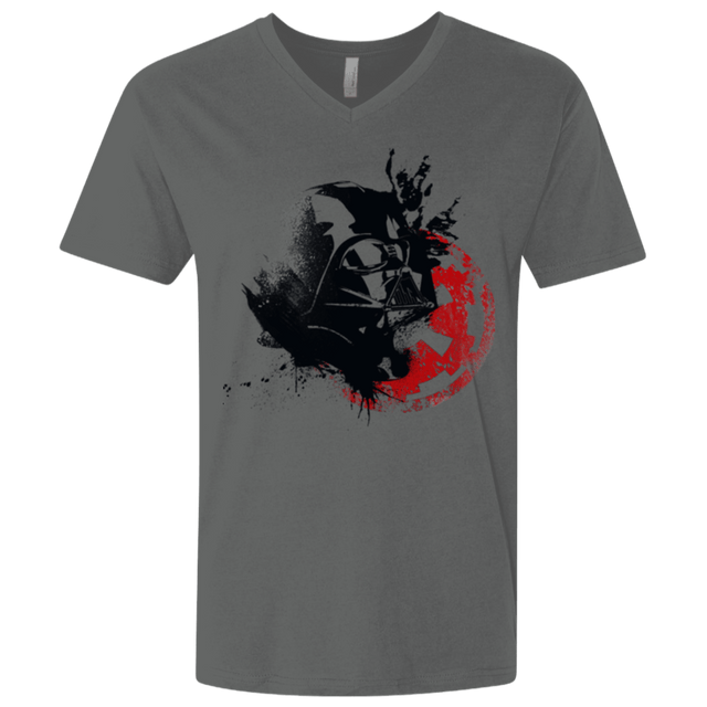 T-Shirts Heavy Metal / X-Small Darth V Men's Premium V-Neck
