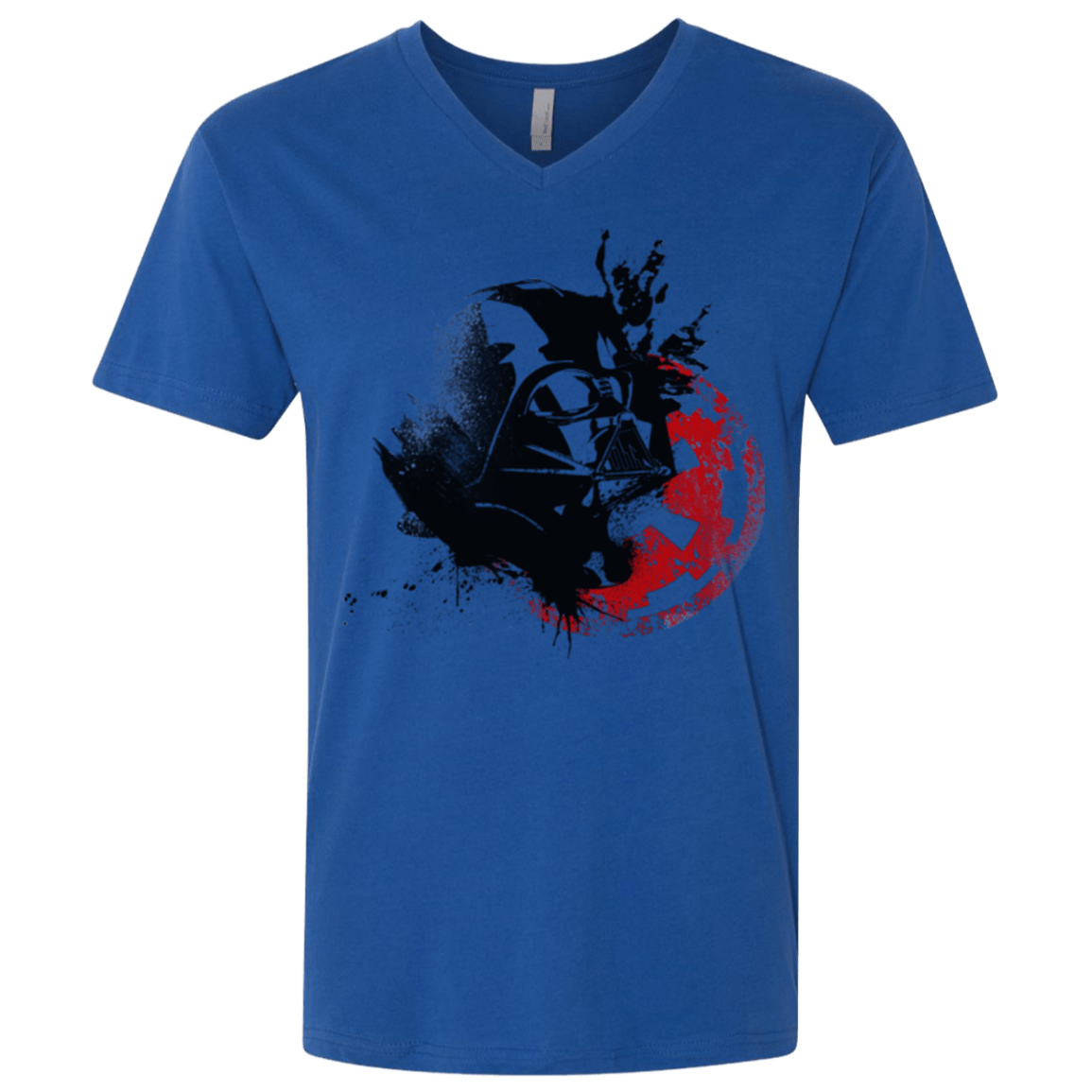 T-Shirts Royal / X-Small Darth V Men's Premium V-Neck