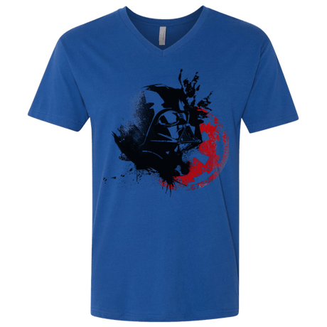 T-Shirts Royal / X-Small Darth V Men's Premium V-Neck