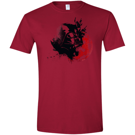 T-Shirts Cardinal Red / S Darth V Men's Semi-Fitted Softstyle