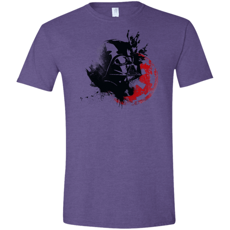 T-Shirts Heather Purple / S Darth V Men's Semi-Fitted Softstyle
