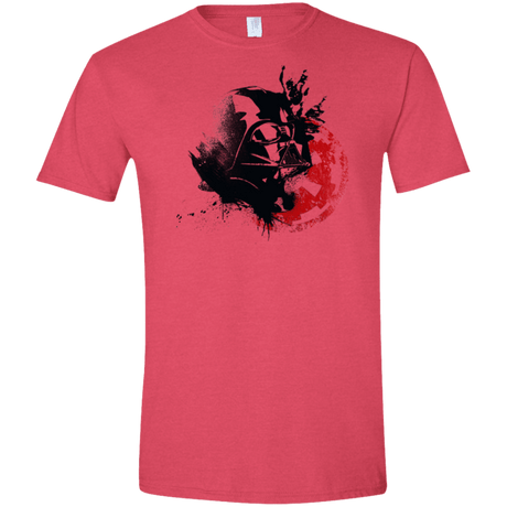 T-Shirts Heather Red / S Darth V Men's Semi-Fitted Softstyle