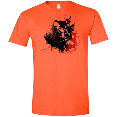 T-Shirts Orange / S Darth V Men's Semi-Fitted Softstyle