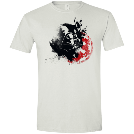 T-Shirts White / X-Small Darth V Men's Semi-Fitted Softstyle