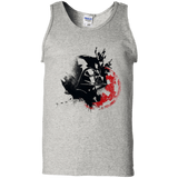 T-Shirts Ash / S Darth V Men's Tank Top