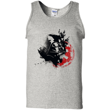 T-Shirts Ash / S Darth V Men's Tank Top