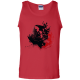 T-Shirts Red / S Darth V Men's Tank Top