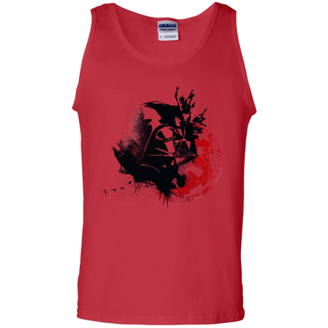 T-Shirts Red / S Darth V Men's Tank Top