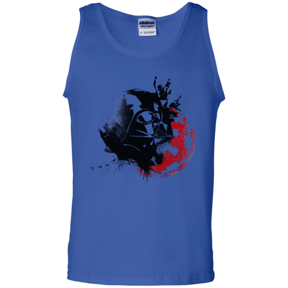 T-Shirts Royal / S Darth V Men's Tank Top