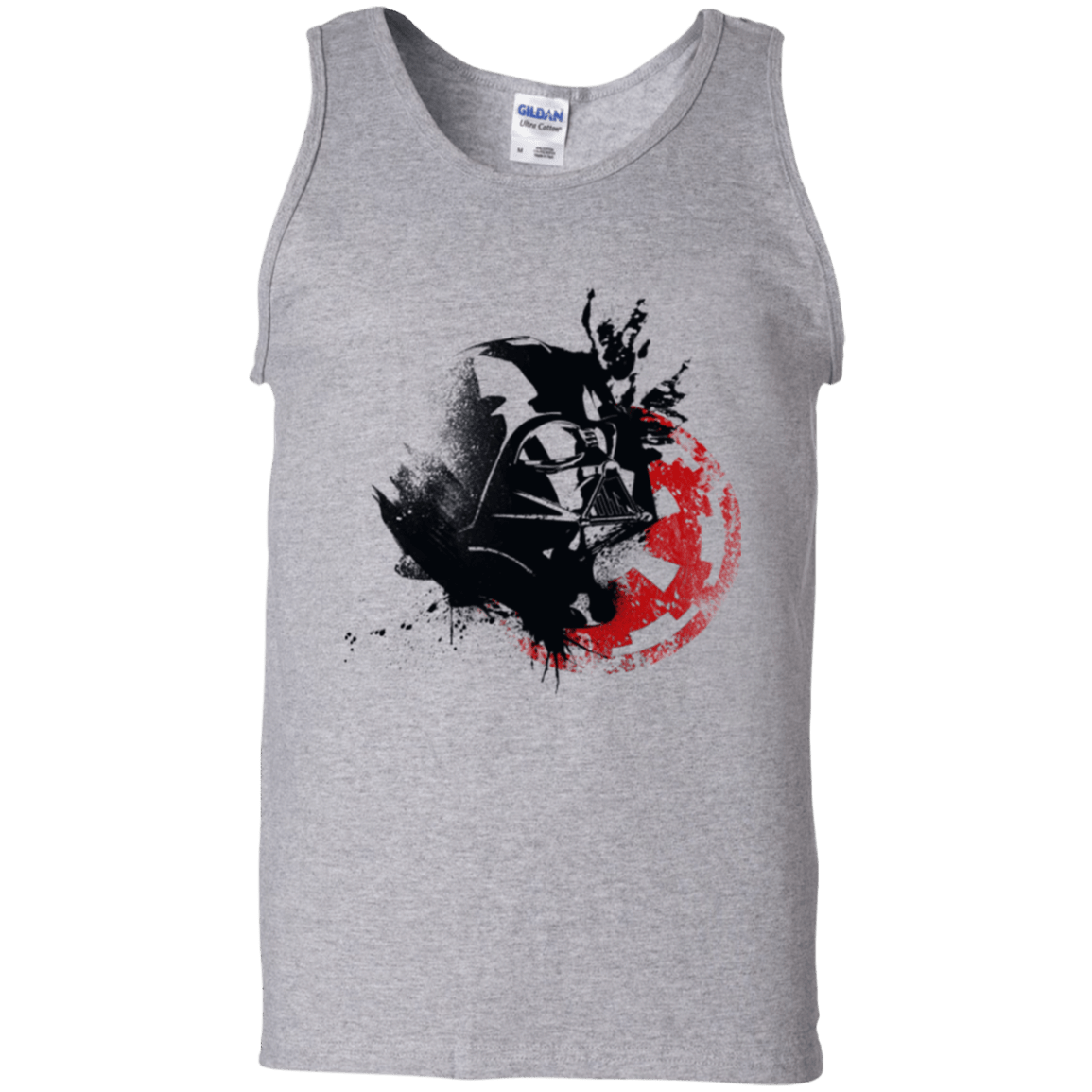 T-Shirts Sport Grey / S Darth V Men's Tank Top