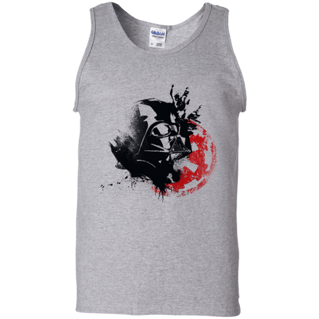 T-Shirts Sport Grey / S Darth V Men's Tank Top
