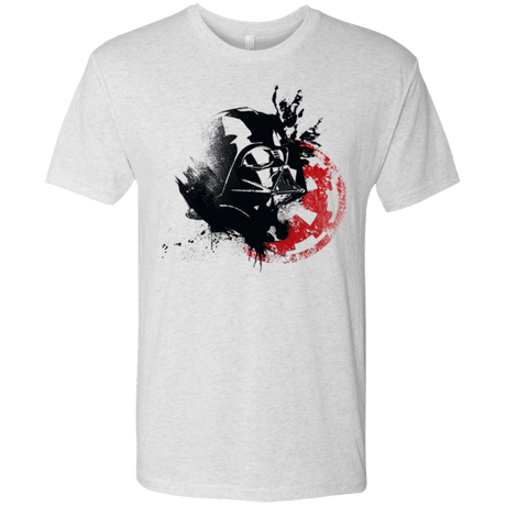 T-Shirts Heather White / S Darth V Men's Triblend T-Shirt