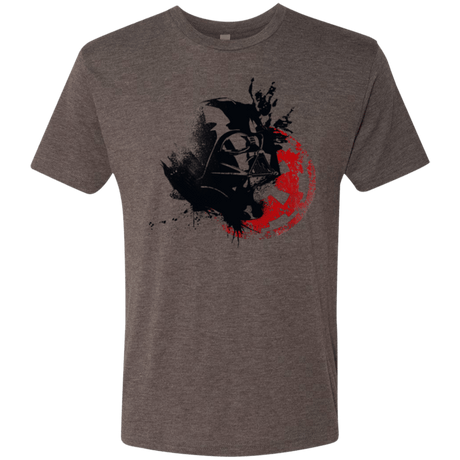 T-Shirts Macchiato / S Darth V Men's Triblend T-Shirt