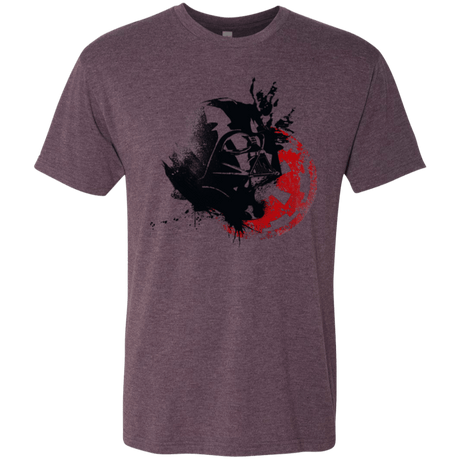 T-Shirts Vintage Purple / S Darth V Men's Triblend T-Shirt