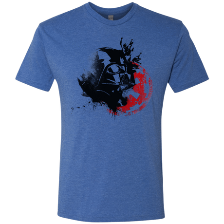 T-Shirts Vintage Royal / S Darth V Men's Triblend T-Shirt