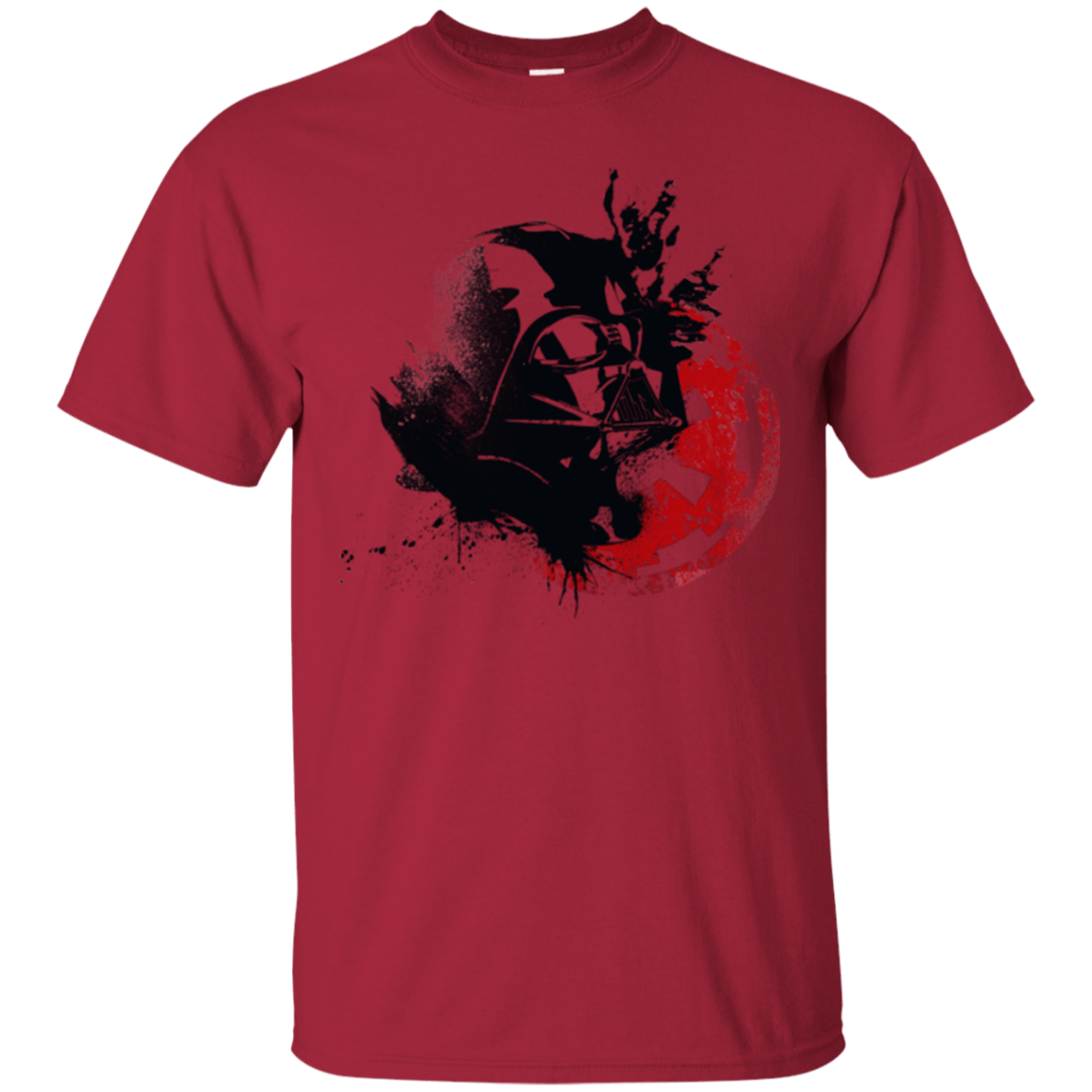 T-Shirts Cardinal / S Darth V T-Shirt