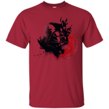 T-Shirts Cardinal / S Darth V T-Shirt