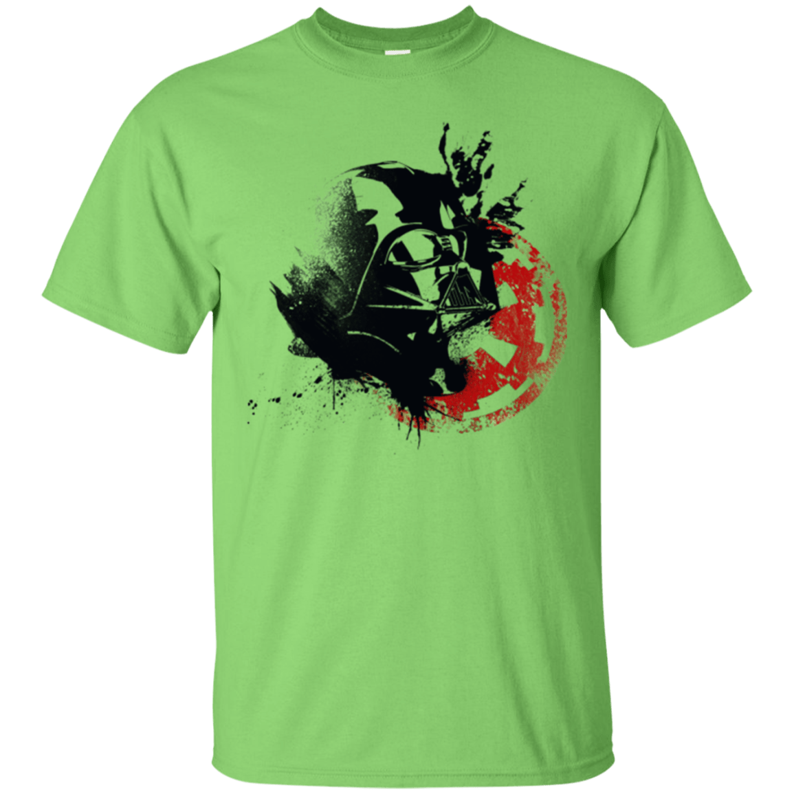 T-Shirts Lime / S Darth V T-Shirt
