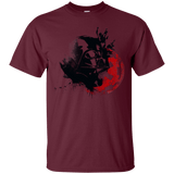 T-Shirts Maroon / S Darth V T-Shirt