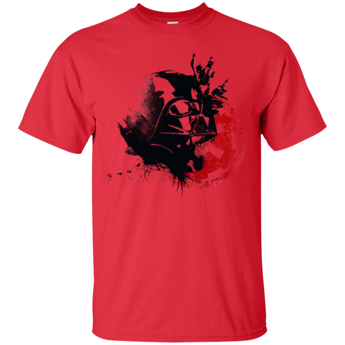 T-Shirts Red / S Darth V T-Shirt