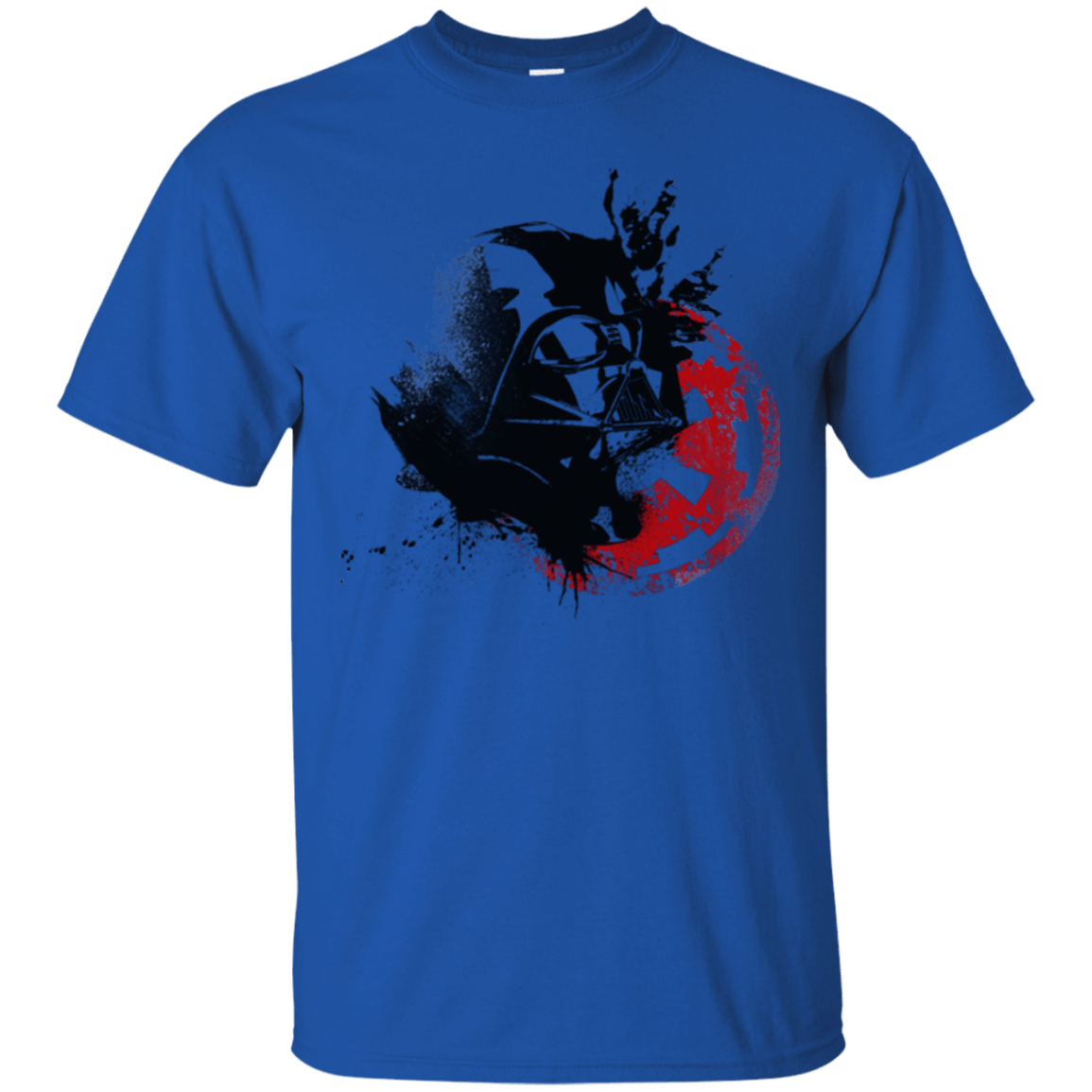 T-Shirts Royal / S Darth V T-Shirt