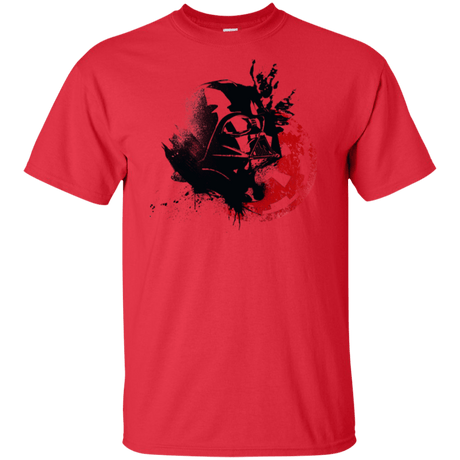 T-Shirts Red / XLT Darth V Tall T-Shirt