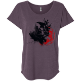 T-Shirts Vintage Purple / X-Small Darth V Triblend Dolman Sleeve