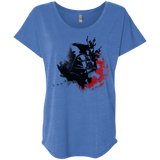 T-Shirts Vintage Royal / X-Small Darth V Triblend Dolman Sleeve
