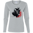 T-Shirts Sport Grey / S Darth V Women's Long Sleeve T-Shirt