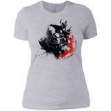 T-Shirts Heather Grey / X-Small Darth V Women's Premium T-Shirt
