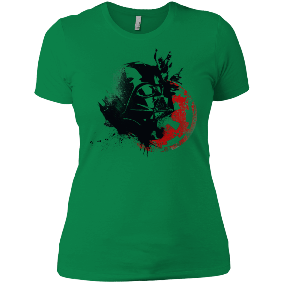 T-Shirts Kelly Green / X-Small Darth V Women's Premium T-Shirt